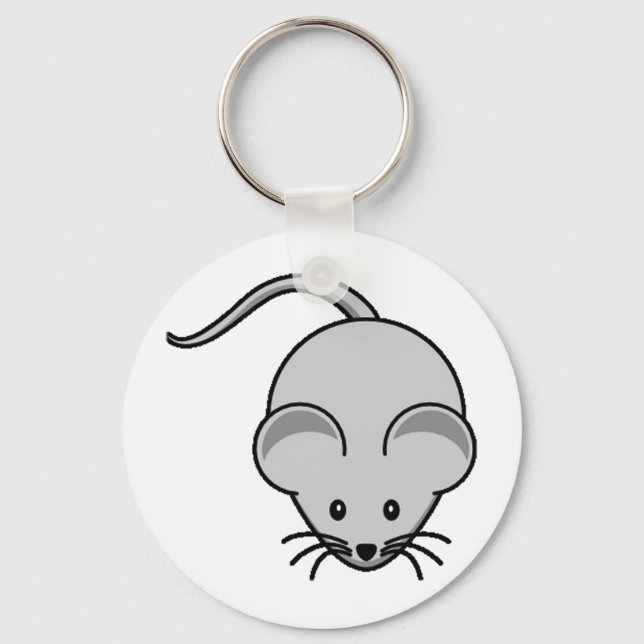 Adorable Mouse Schlüsselanhänger (Vorderseite)