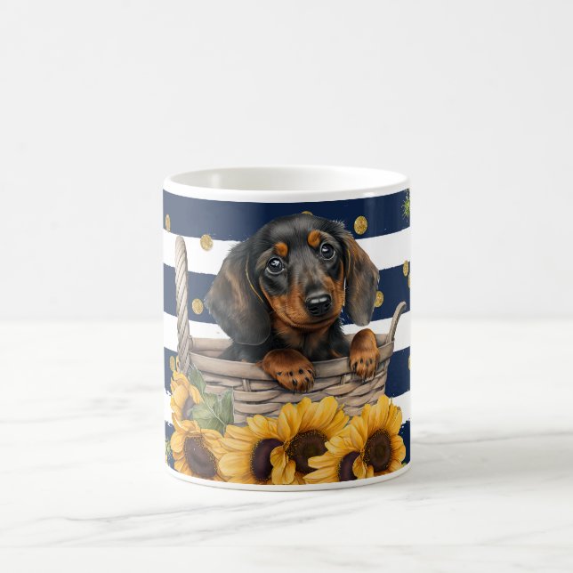 Adorable Mug Inspiré Dachshund (Centre)