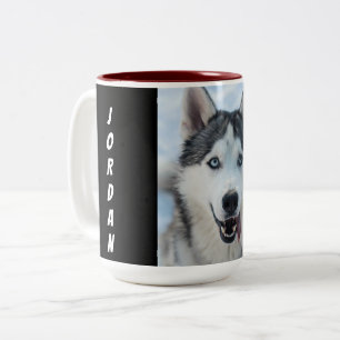 Adorable Mugs Portrait pour animaux