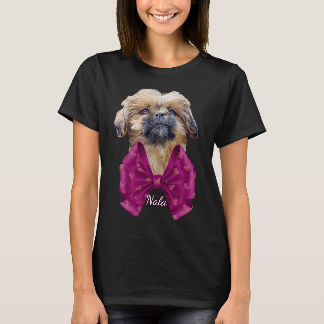 Adorable Nala the Shih Tzu Puppy Dog T-Shirt (Vorderseite)
