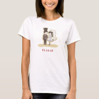 Adorable Newlyweds T - Shirt