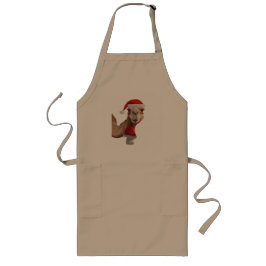 Adorable Niedlich Camel Wear Weihnachtsmannmütze W Lange Schürze