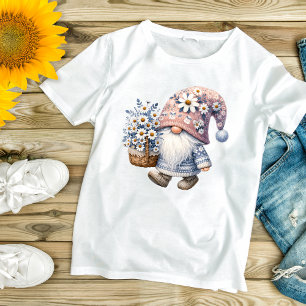 Adorable Niedlich Daisy Blume Genome Women's T-Shirt