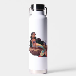 Adorable Niedlich Elegante Meerjungfrau Trinkflasche