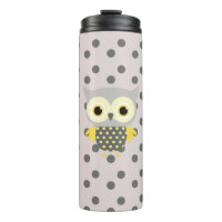 Adorable niedlich Owl Dots Muster Kinderzimmer Jun