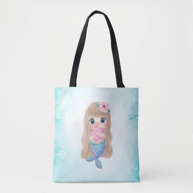 Adorable Niedliche Babymaid, Meer Tasche (Vorderseite)