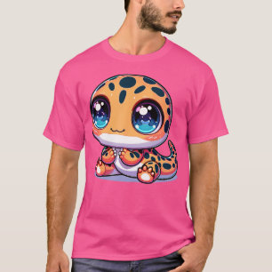 Adorable Niedliche Kawaii Chibi Salamander T-Shirt
