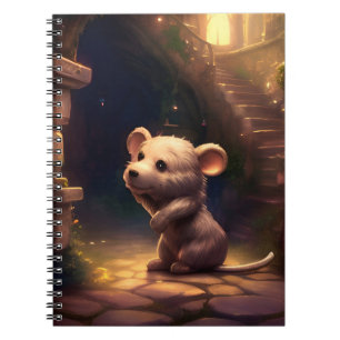 Adorable Niedliche Maus Notizblock