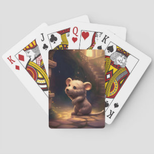 Adorable Niedliche Maus Spielkarten