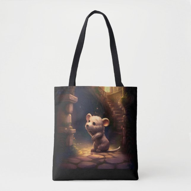 Adorable Niedliche Maus Tasche (Vorderseite)