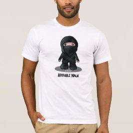 Adorable Ninja KiniArt T-Shirt