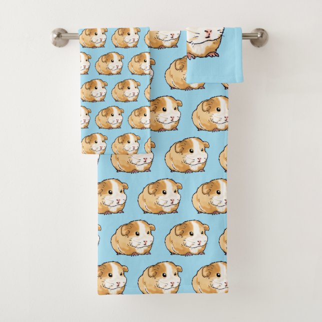 adorable nouveau motif de cobaye (En situation)