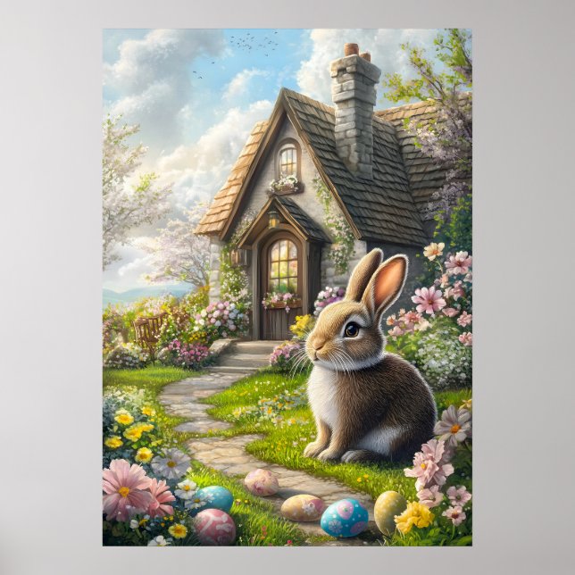 Adorable Ostermaler Poster (Vorne)