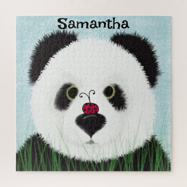 Adorable Panda Bear (Vertikal)