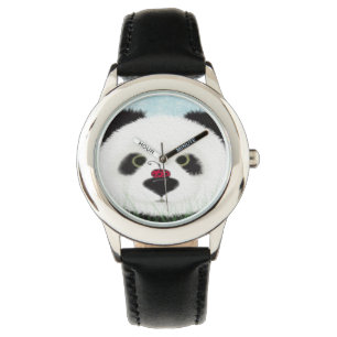 Adorable Panda Bear Armbanduhr