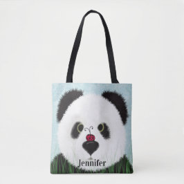 Adorable Panda Bear Tasche