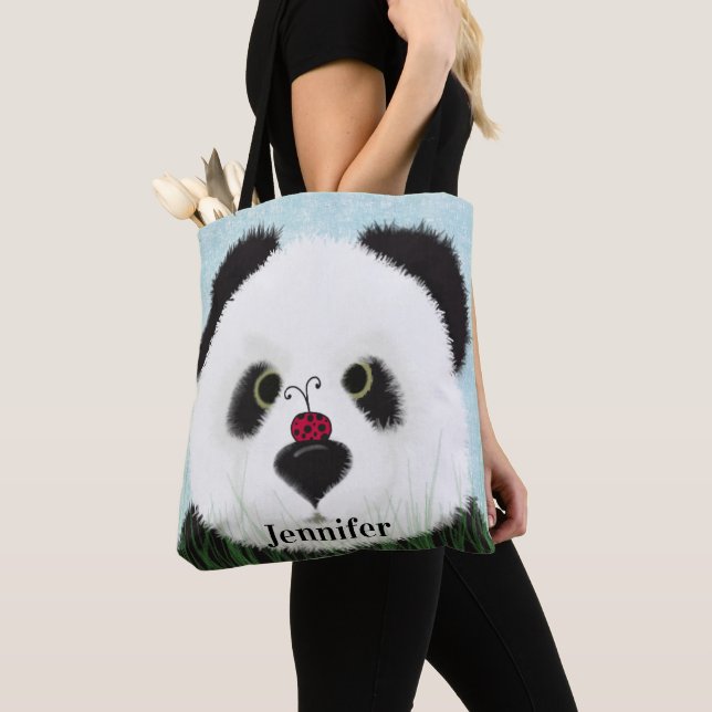 Adorable Panda Bear Tasche (Von Nahem)