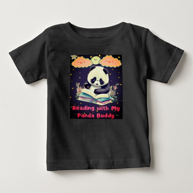 Adorable Panda Bekleidung T - Shirt (Vorderseite)