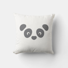 Adorable Panda Face Kissen