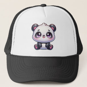 Adorable Panda Pal kawaii Truckerkappe