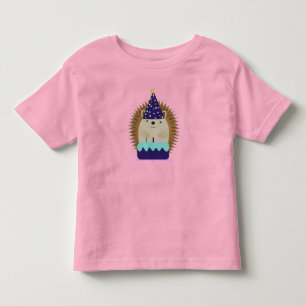 Adorable Party Igel Kleinkind T-shirt