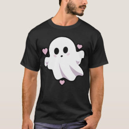 Adorable Pastel Ghost Art T-Shirt