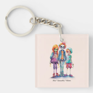 Adorable Pastel Zombie Trio - Joli Halloween