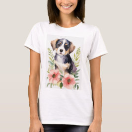 "Adorable Paws: Puppy Liebe T-Shirt" T-Shirt