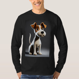 "Adorable Paws: Sweet Puppy Design T-Shirt" T-Shirt