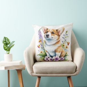 ADORABLE PEMBROKE WELSH CORGI PUPPY DOG KISSEN