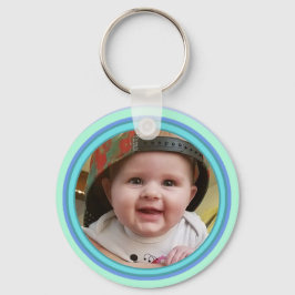 Adorable Personalisiert Baby Foto Key Chain Schlüsselanhänger