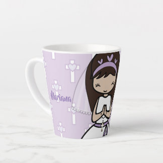 Adorable personalisiert First Heilige Kommunion Milchtasse