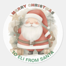 Adorable Personalisierte Geschenkmarke Sticker von