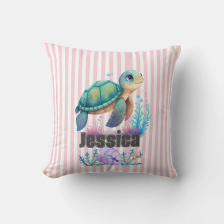 Adorable personalisierte Krötenpilze Kissen
