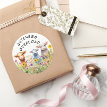 Adorable Personalisierte Nutztiere