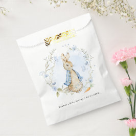 Adorable Peter Rabbit Blue Geschenktütchen