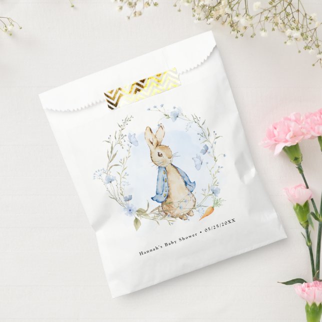 Adorable Peter Rabbit Blue Geschenktütchen (Versiegelt)