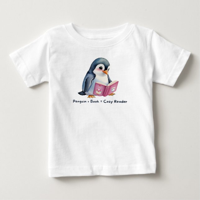 Adorable Pinguin-Bekleidung-T - Shirt (Vorderseite)