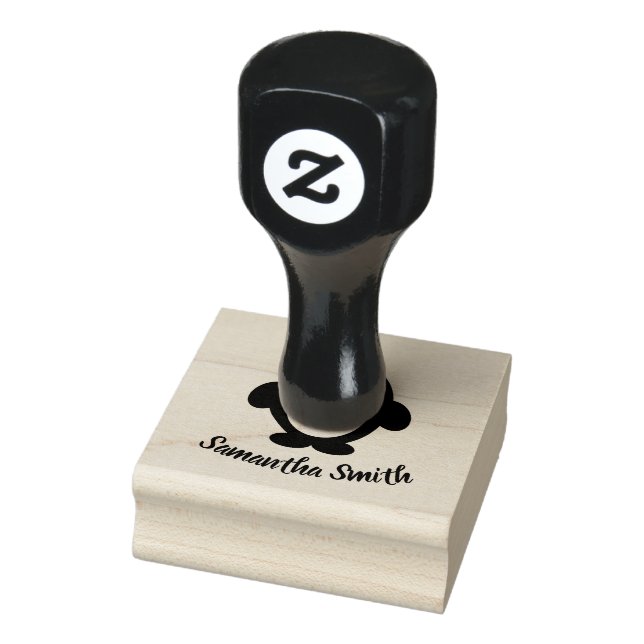 Adorable Pinguin Gummistempel (Stempel)
