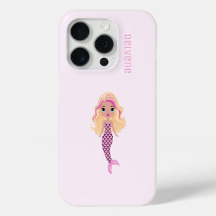 Adorable Pink Mermaid Case-Mate iPhone Hülle