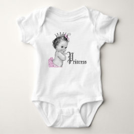 Adorable Pink Princess Baby Girl Shirts