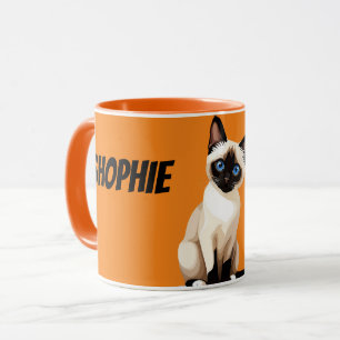 Adorable Portrait-Tasse für Haustiere Tasse