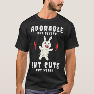 Adorable Psycho Weird Bunny T-Shirt