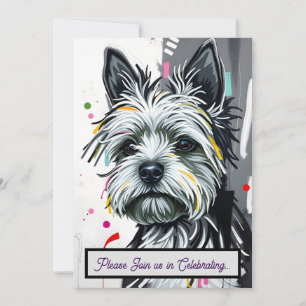 Adorable Pup Einladungen für jeden Anlass