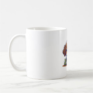 Adorable Puppy Liebe Classic T - Shirt Kaffeetasse