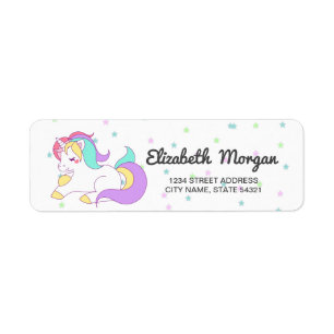 Adorable Rainbow Unicorn, Sterne