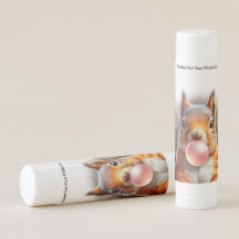 Adorable Red Squirrel Blasebalgum