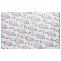 Adorable Regenbogenwolken & Gold Baby Girl Dusche