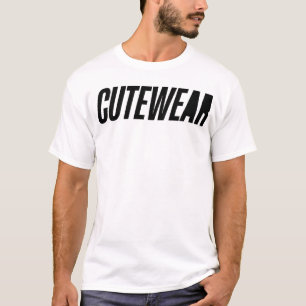Adorable Reh im Blumengarten - Niedliche Ästhetik T-Shirt