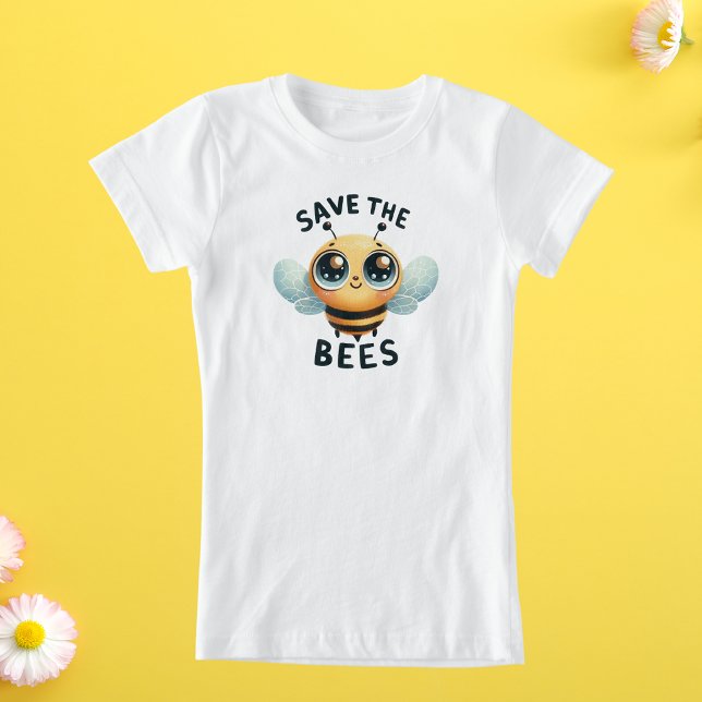 Adorable Rett der Bienen T - Shirt für Kinder (Von Creator hochgeladen)